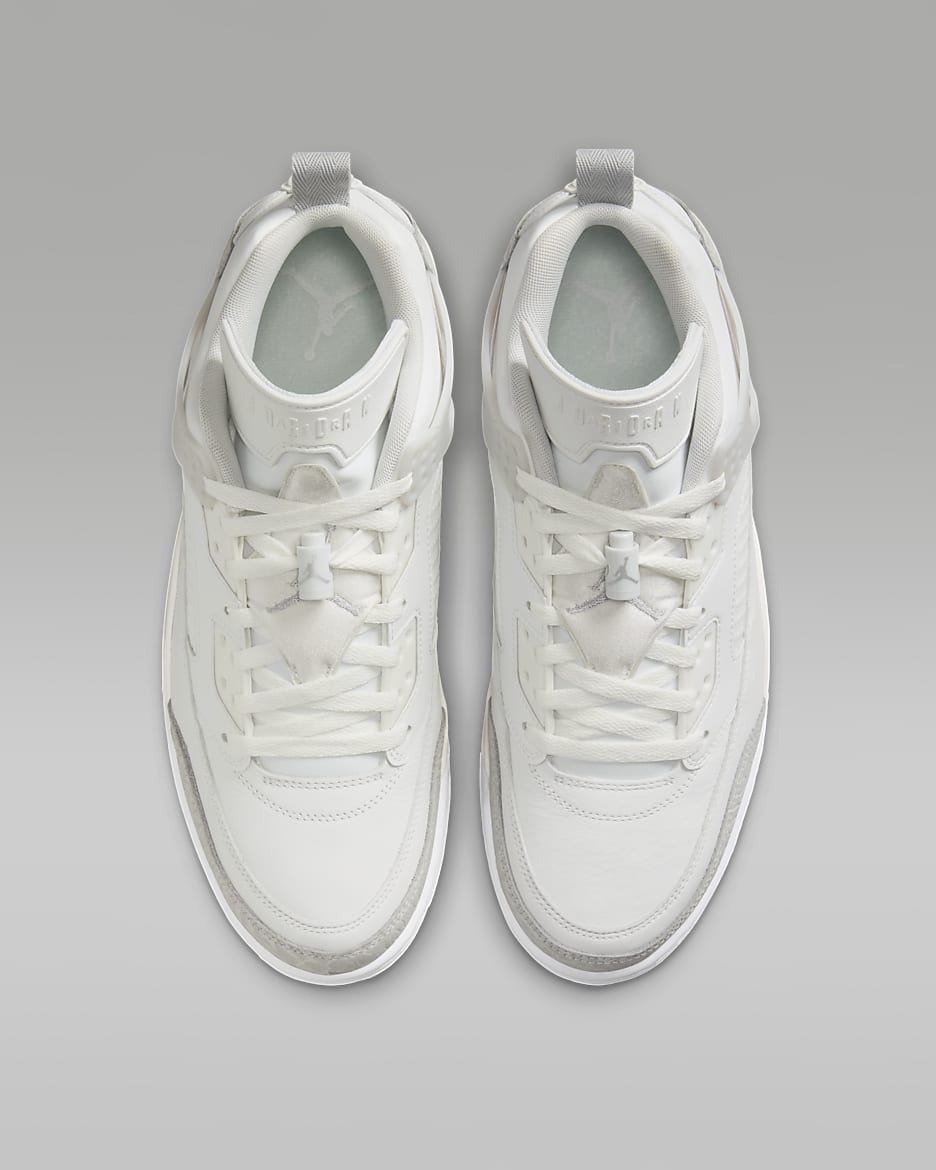 Nike air jordan low trainers in white top